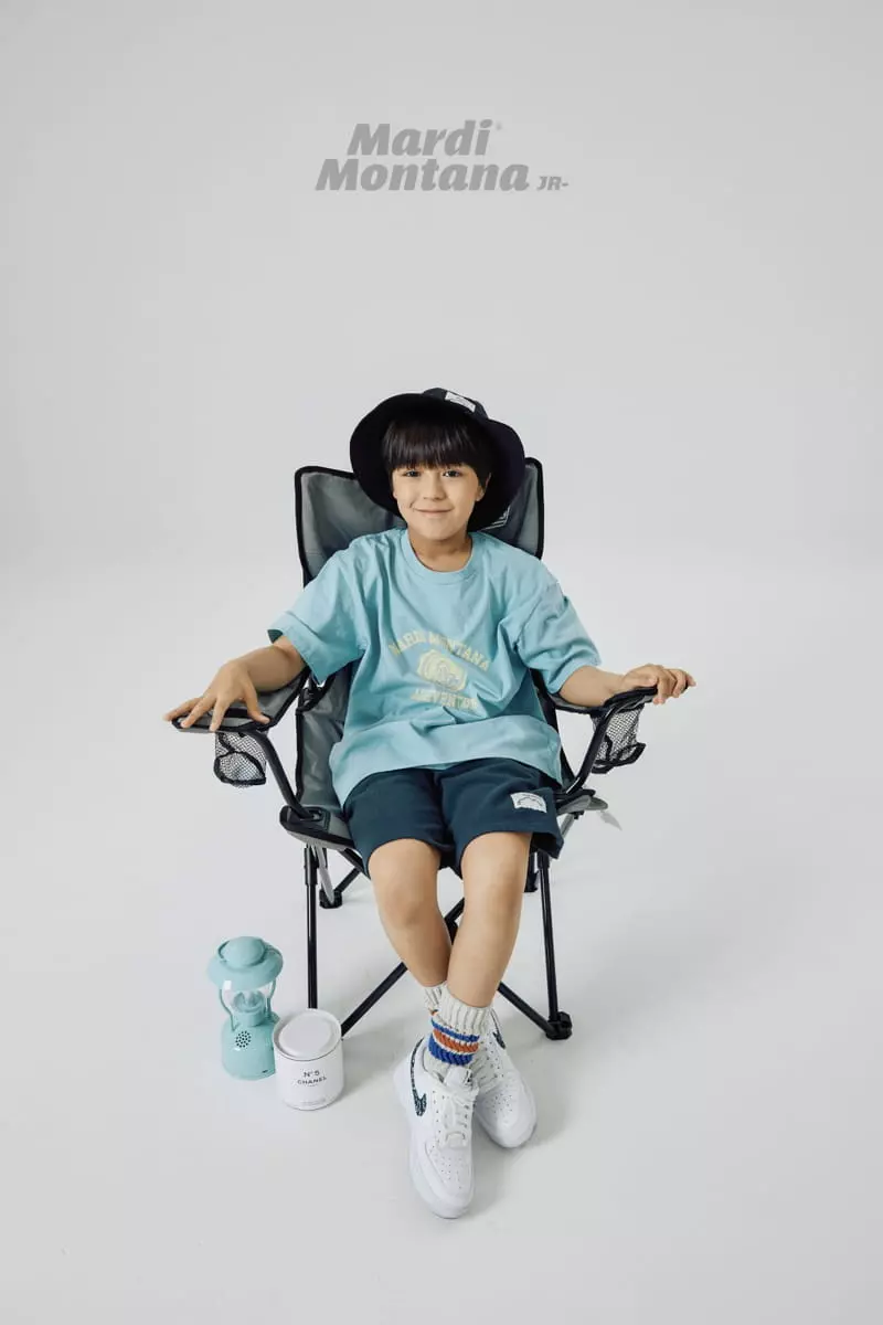 Mardi Montana - Korean Children Fashion - #minifashionista - Stmping Tee - 4
