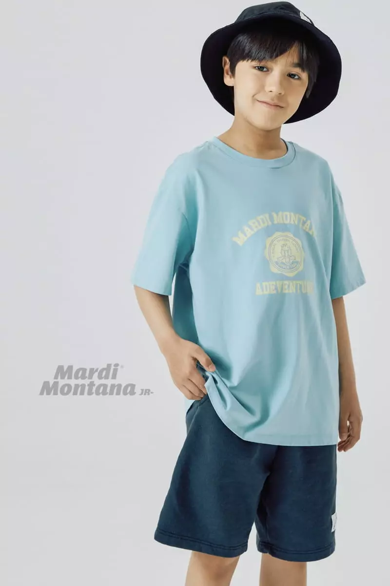 Mardi Montana - Korean Children Fashion - #stylishchildhood - Stmping Tee - 7