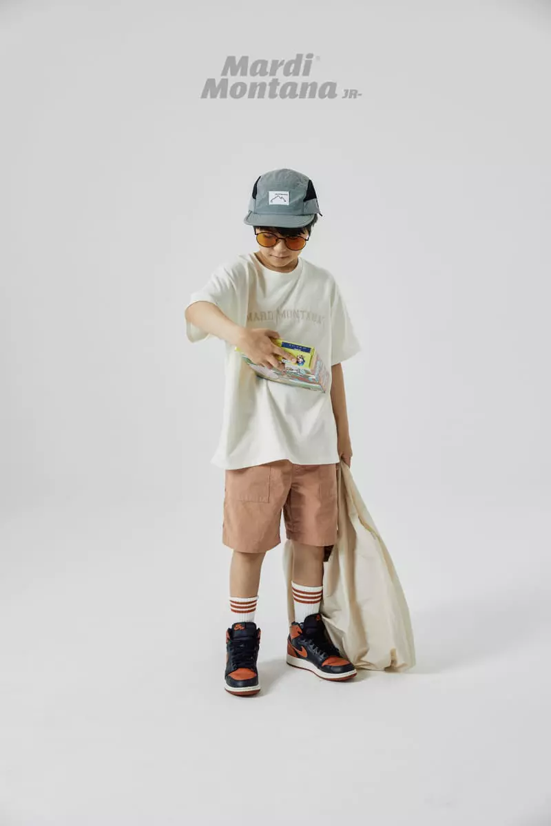 Mardi Montana - Korean Children Fashion - #toddlerclothing - New Basic Shorts - 7