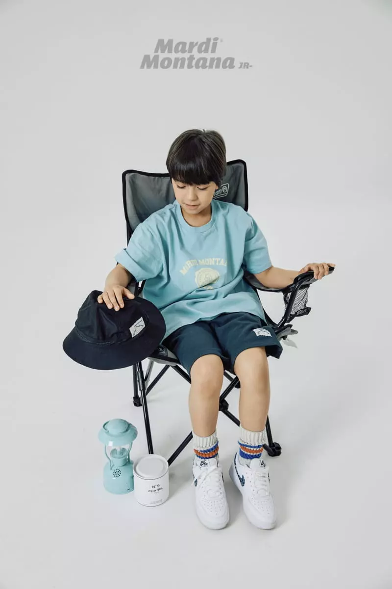 Mardi Montana - Korean Children Fashion - #toddlerclothing - Stmping Tee - 6