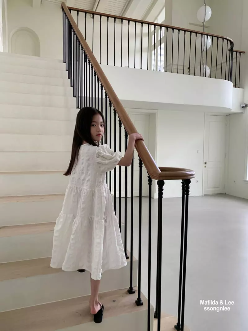 Matilda & Lee - Korean Children Fashion - #Kfashion4kids - Cancan One-piece - 12