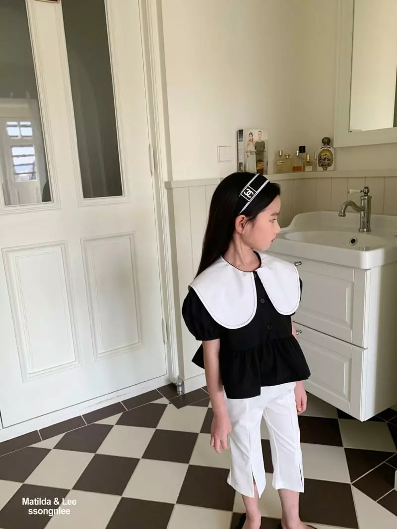 Matilda & Lee - Korean Children Fashion - #Kfashion4kids - Pintuck Pants - 7