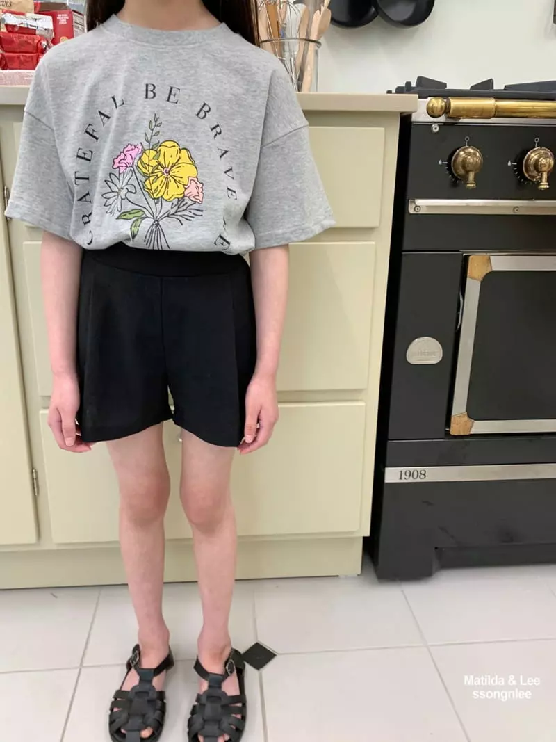 Matilda & Lee - Korean Children Fashion - #Kfashion4kids - Flower Tee - 5