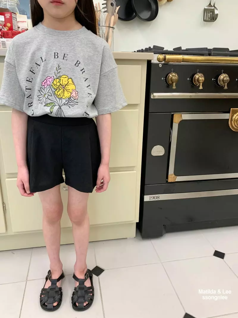 Matilda & Lee - Korean Children Fashion - #Kfashion4kids - Wrinkle Shorts - 9