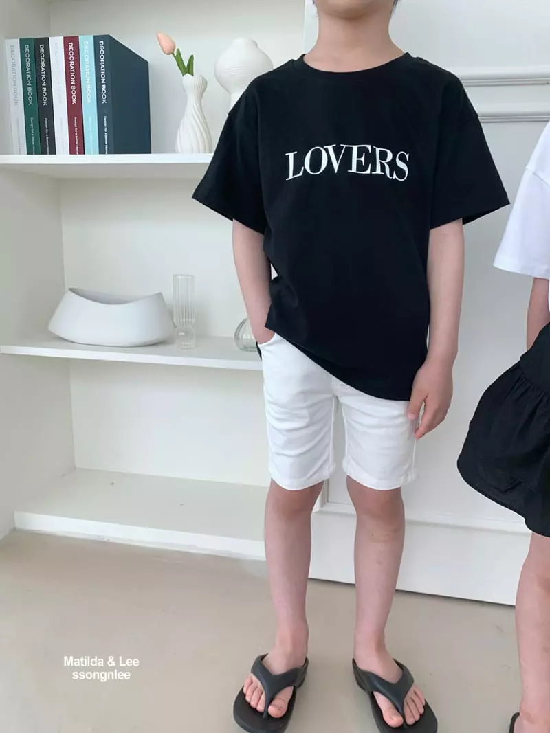 Matilda & Lee - Korean Children Fashion - #childofig - Lover Tee - 12