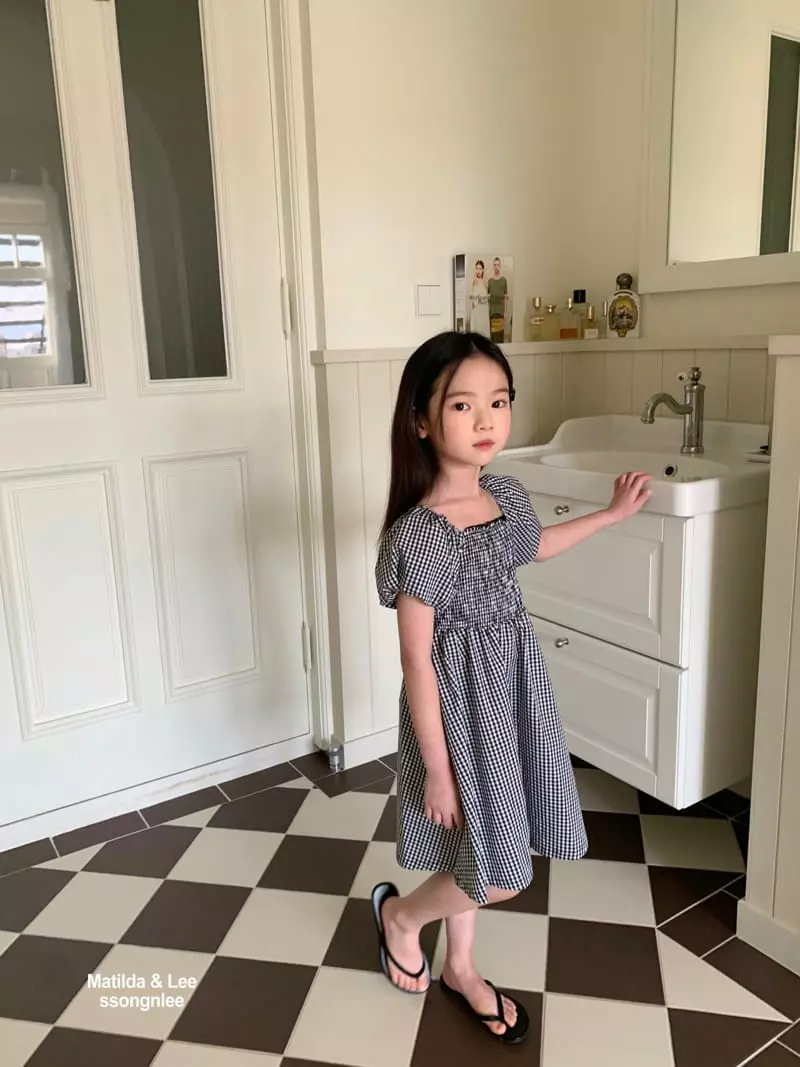 Matilda & Lee - Korean Children Fashion - #prettylittlegirls - Smocked One-piece - 4