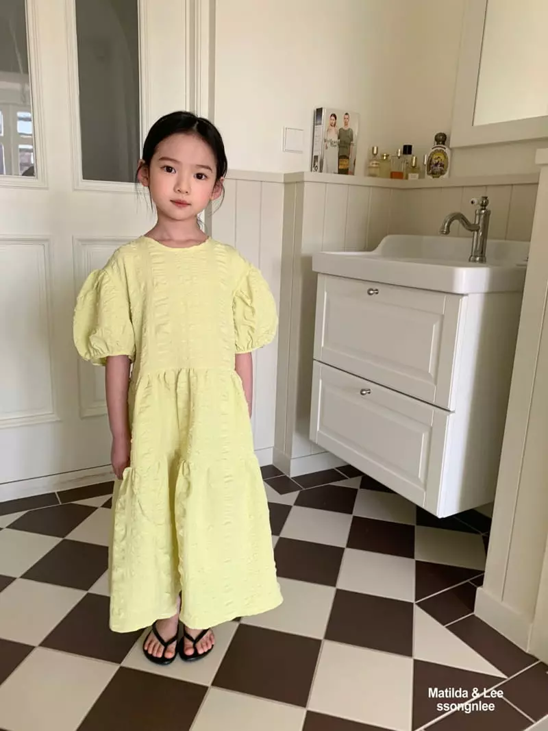Matilda & Lee - Korean Children Fashion - #childofig - Cancan One-piece - 3