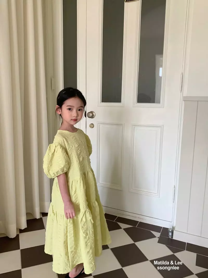 Matilda & Lee - Korean Children Fashion - #childofig - Cancan One-piece - 4