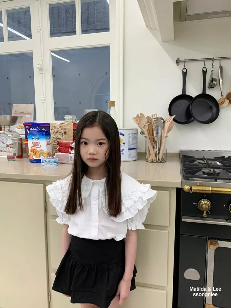 Matilda & Lee - Korean Children Fashion - #childofig - Frill Blouse - 11
