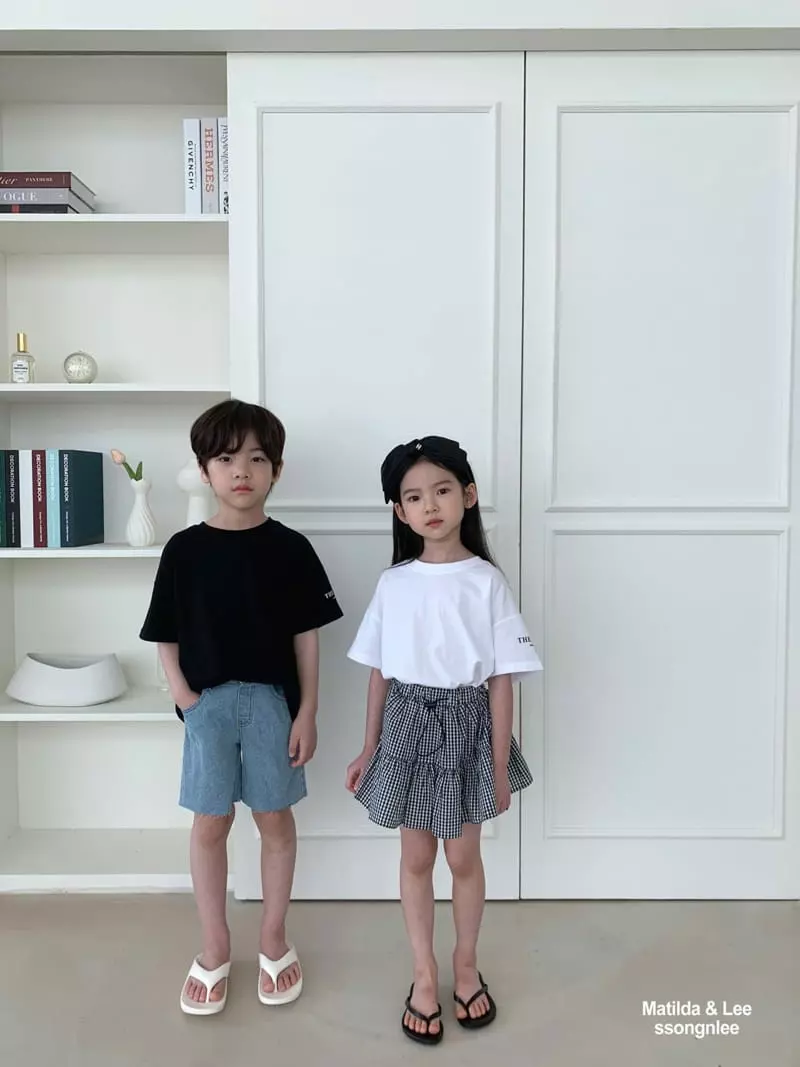 Matilda & Lee - Korean Children Fashion - #childofig - Summer Short Jeans - 9