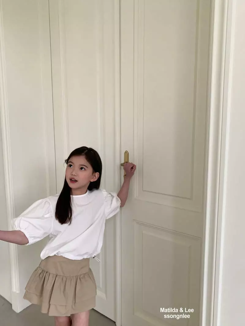 Matilda & Lee - Korean Children Fashion - #childofig - String Blouse - 8