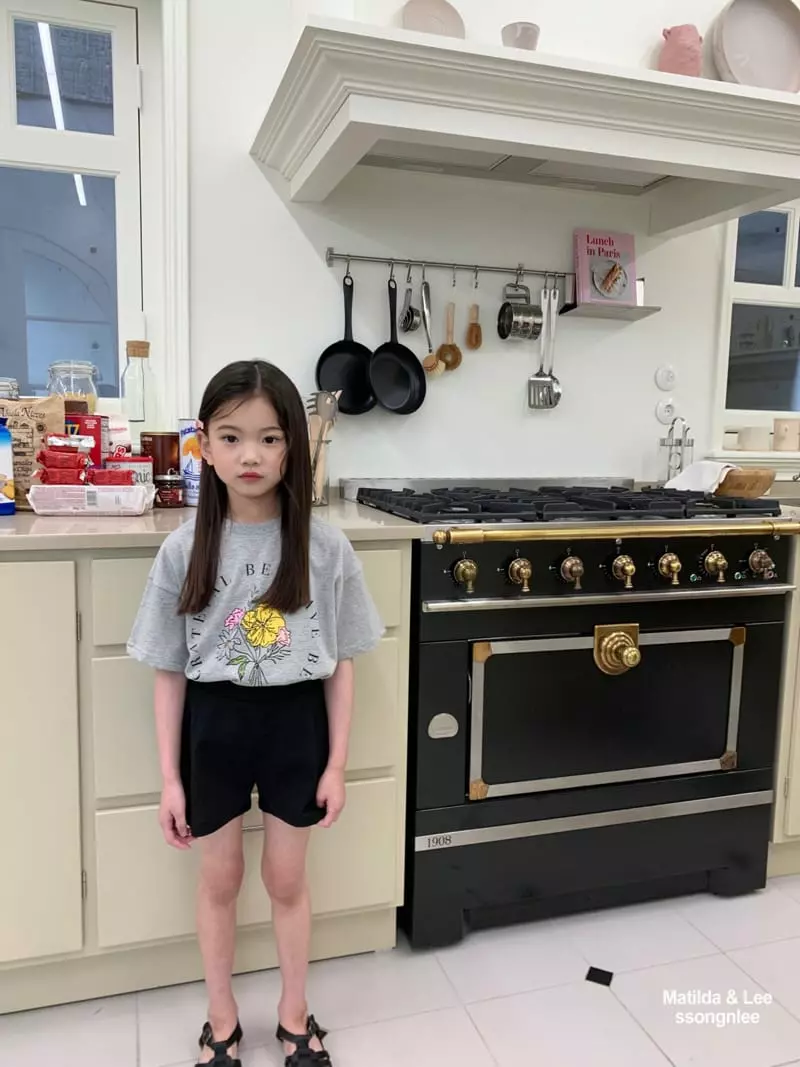 Matilda & Lee - Korean Children Fashion - #childofig - Wrinkle Shorts