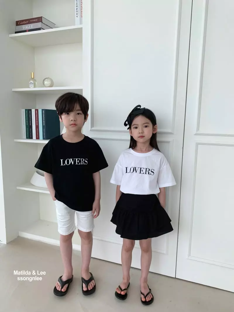 Matilda & Lee - Korean Children Fashion - #childrensboutique - Mini Wrinkle Skirt Pants