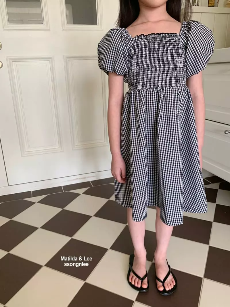 Matilda & Lee - Korean Children Fashion - #childrensboutique - Smocked One-piece - 6
