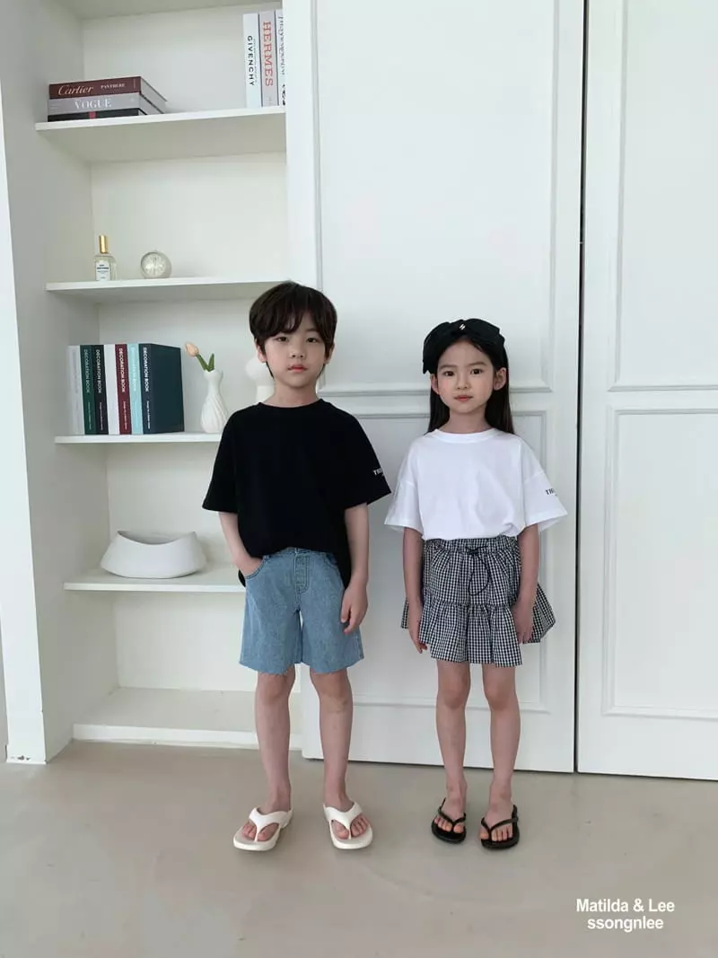 Matilda & Lee - Korean Children Fashion - #childrensboutique - Summer Short Jeans - 10