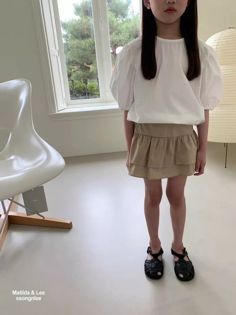 Matilda & Lee - Korean Children Fashion - #childrensboutique - String Blouse - 9