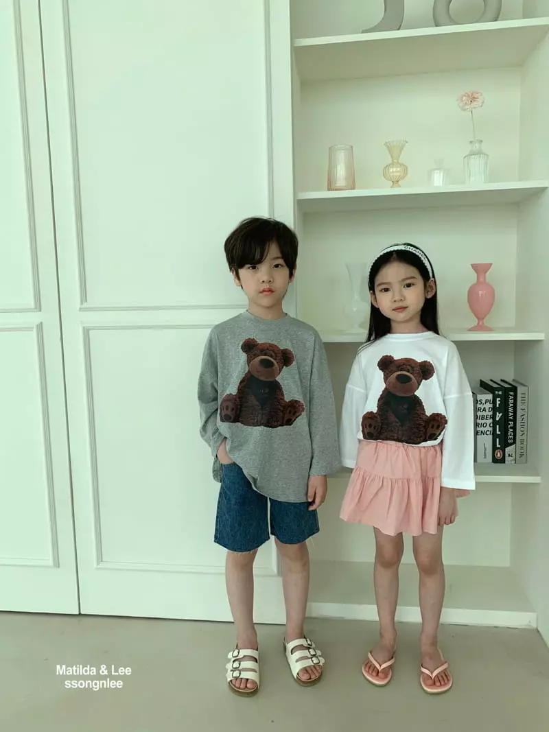 Matilda & Lee - Korean Children Fashion - #childrensboutique - Shrrinr Skirt Pants