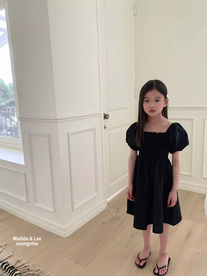 Matilda & Lee - Korean Children Fashion - #designkidswear - Smocked One-piece - 7