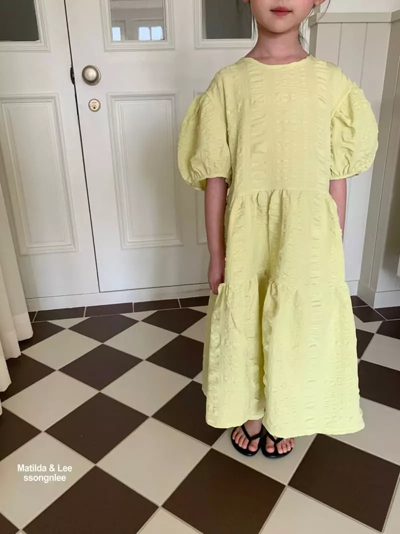 Matilda & Lee - Korean Children Fashion - #designkidswear - Cancan One-piece - 6