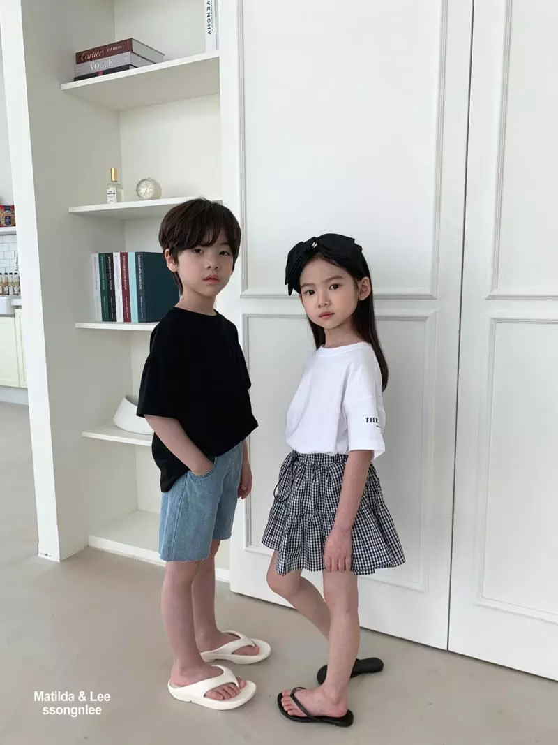 Matilda & Lee - Korean Children Fashion - #designkidswear - Summer Short Jeans - 11