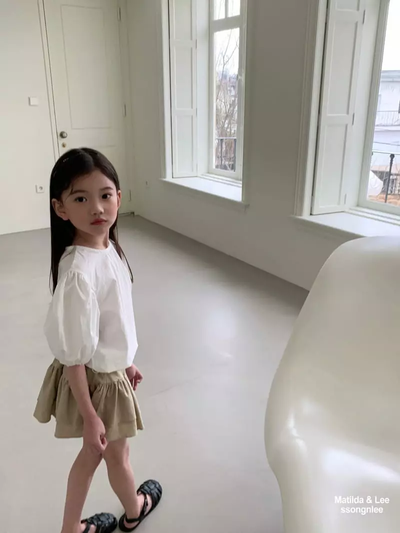 Matilda & Lee - Korean Children Fashion - #designkidswear - String Blouse - 10