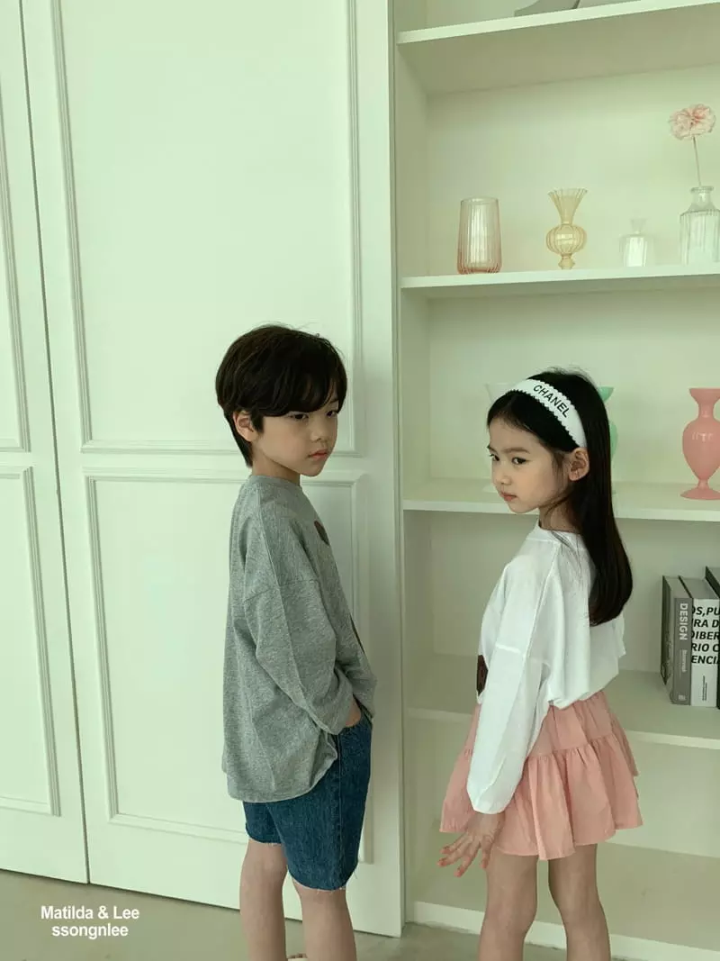 Matilda & Lee - Korean Children Fashion - #childrensboutique - Bear Tee - 4