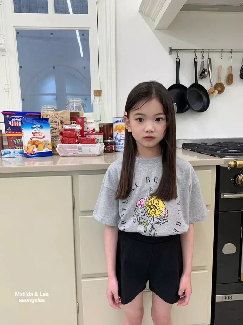 Matilda & Lee - Korean Children Fashion - #designkidswear - Wrinkle Shorts - 3