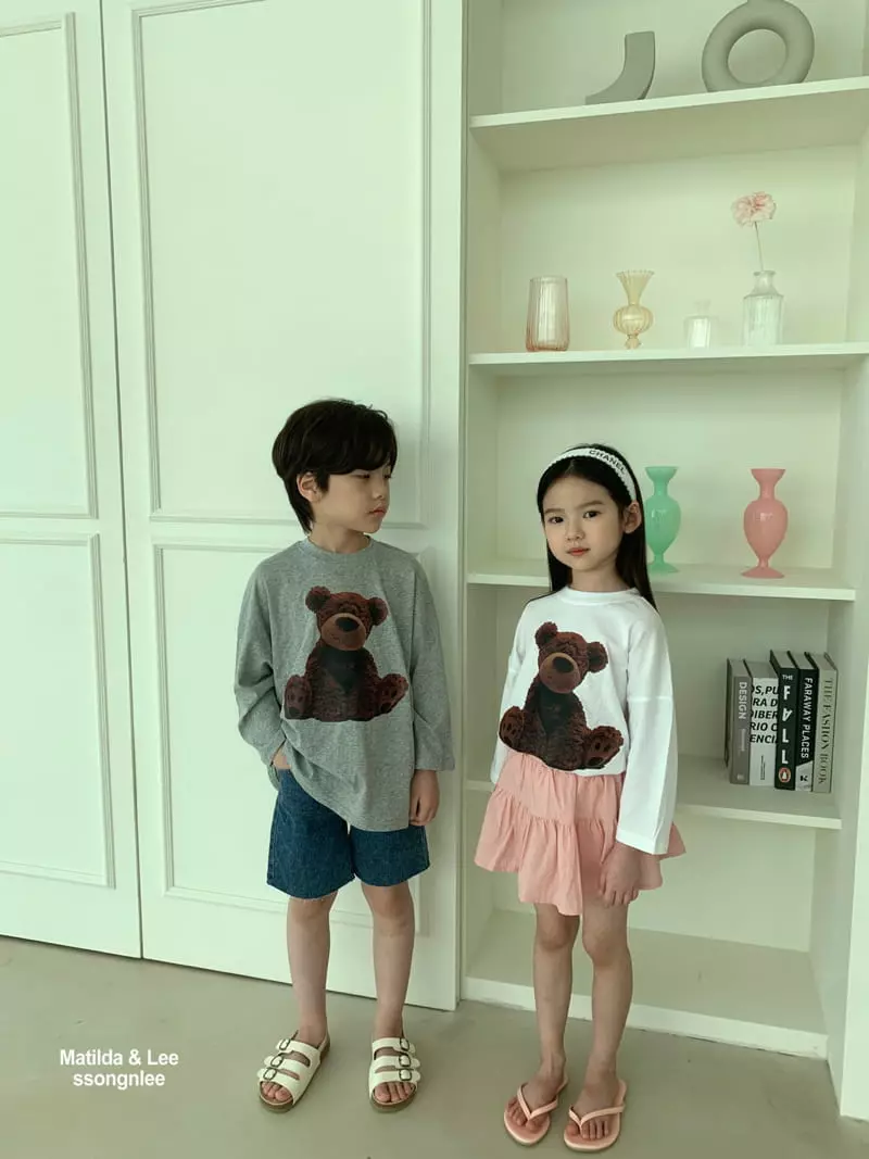 Matilda & Lee - Korean Children Fashion - #designkidswear - Shrrinr Skirt Pants - 2