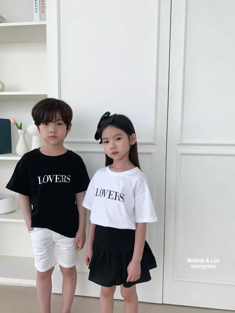 Matilda & Lee - Korean Children Fashion - #discoveringself - Mini Wrinkle Skirt Pants - 3