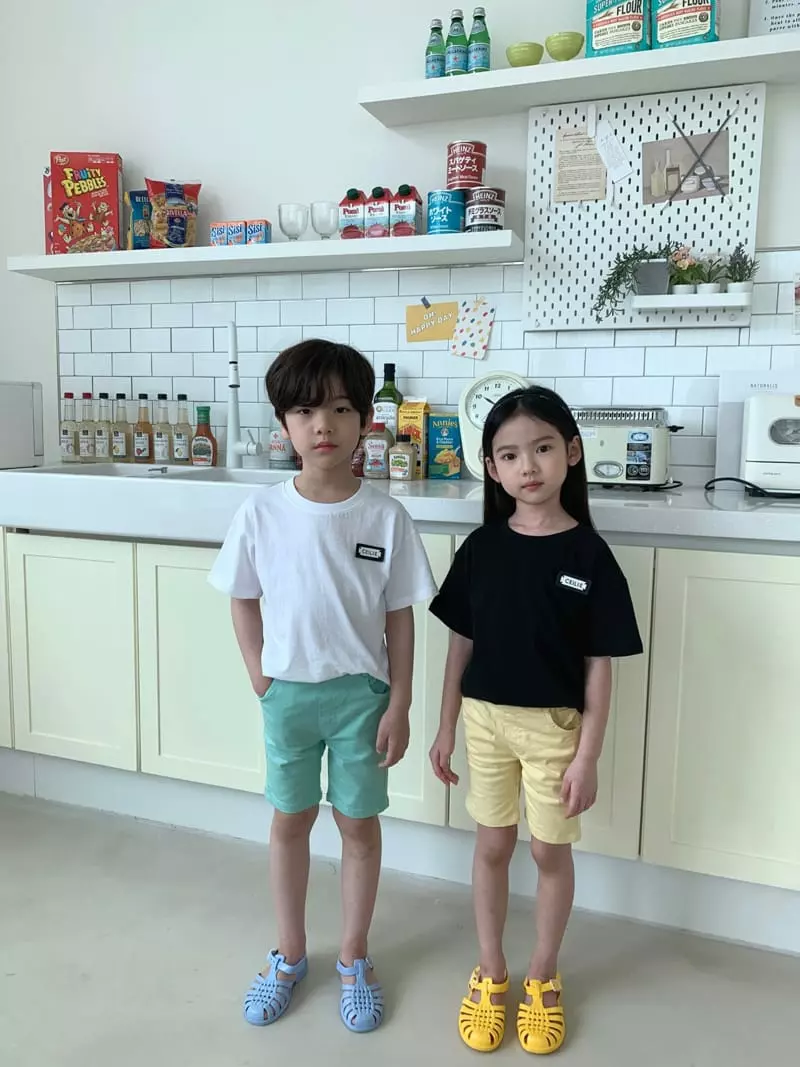 Matilda & Lee - Korean Children Fashion - #discoveringself - Color Pants