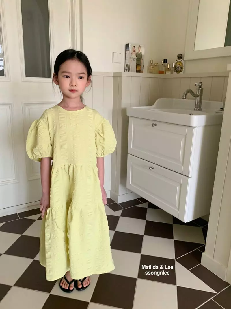 Matilda & Lee - Korean Children Fashion - #discoveringself - Cancan One-piece - 7