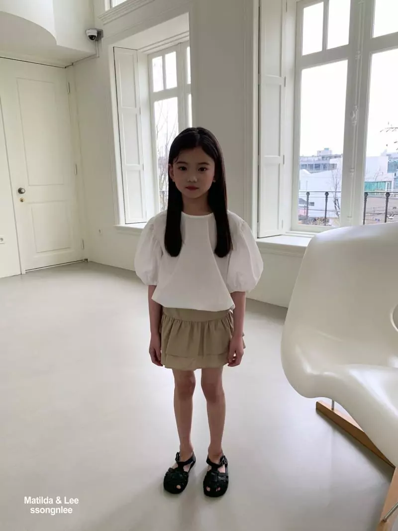 Matilda & Lee - Korean Children Fashion - #discoveringself - String Blouse - 11