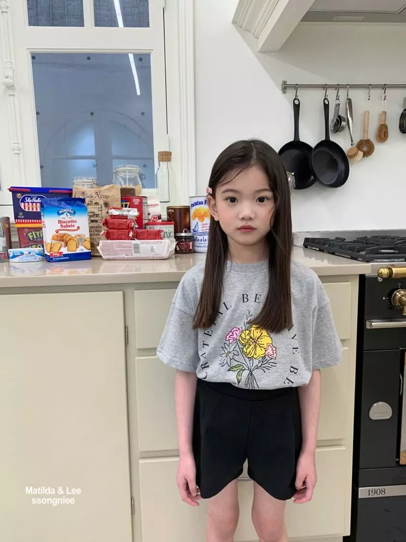 Matilda & Lee - Korean Children Fashion - #designkidswear - Wrinkle Shorts - 4