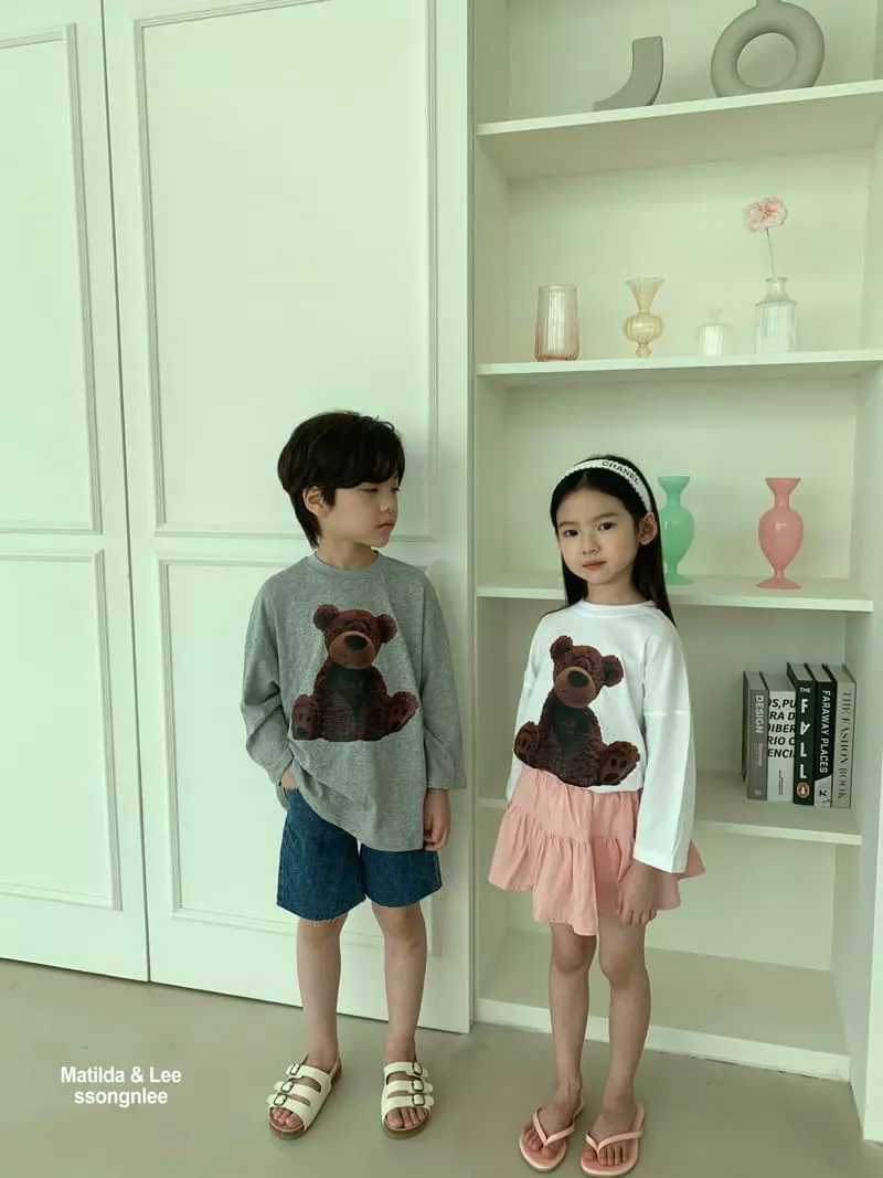 Matilda & Lee - Korean Children Fashion - #discoveringself - Shrrinr Skirt Pants - 3
