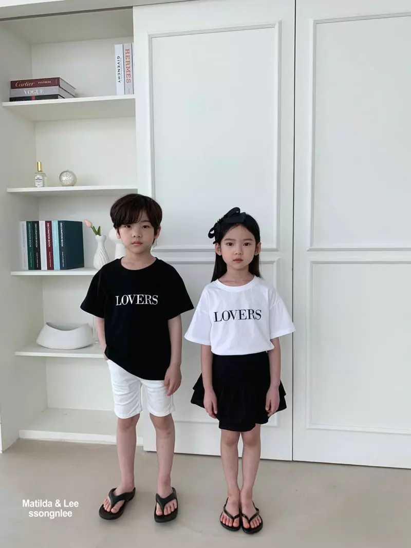 Matilda & Lee - Korean Children Fashion - #discoveringself - Mini Wrinkle Skirt Pants - 4