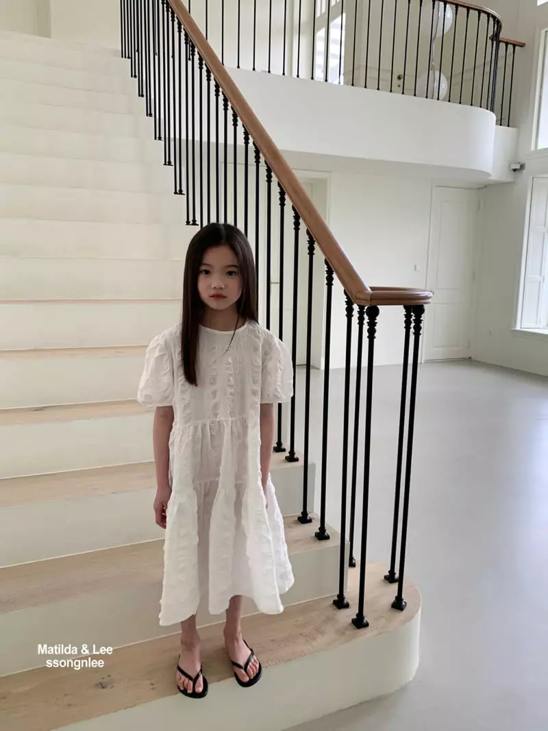 Matilda & Lee - Korean Children Fashion - #fashionkids - Cancan One-piece - 8