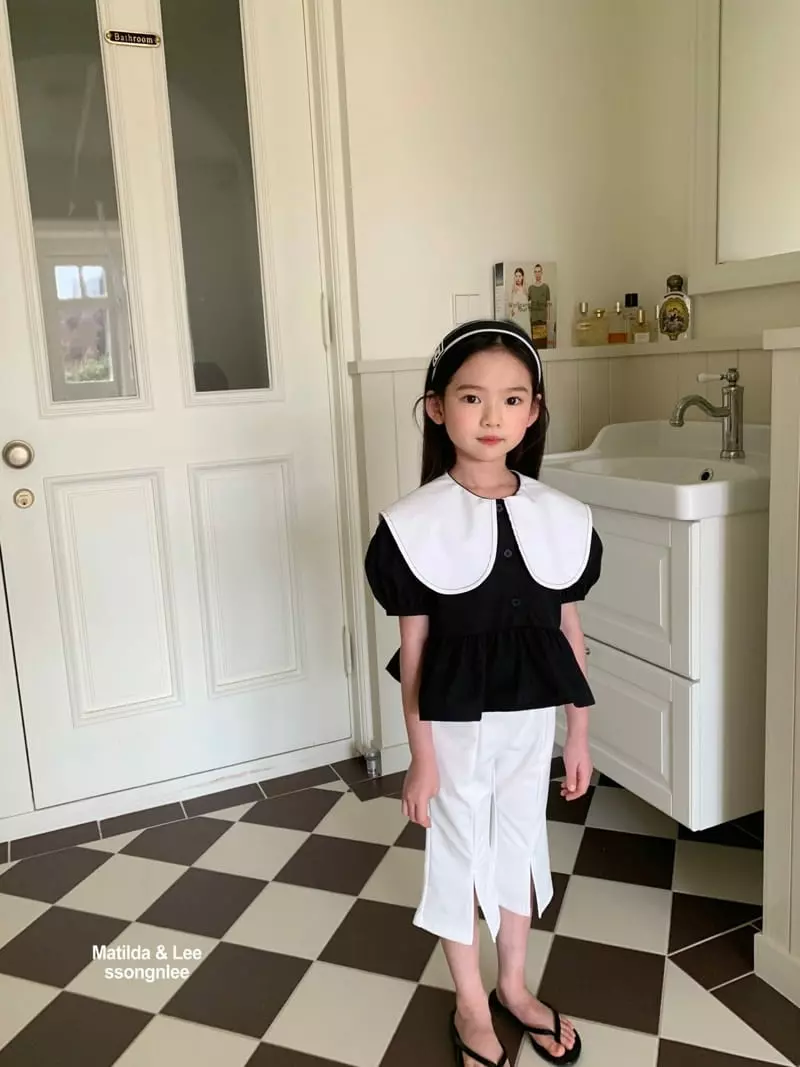 Matilda & Lee - Korean Children Fashion - #fashionkids - Pintuck Pants - 3