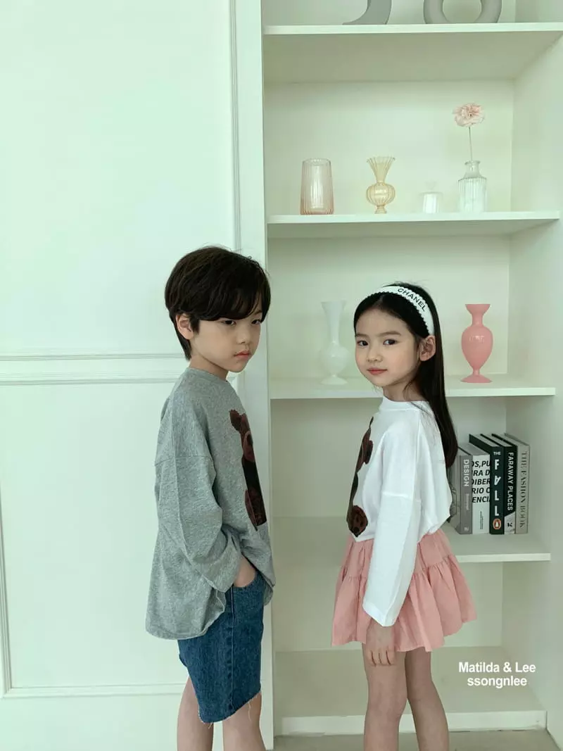 Matilda & Lee - Korean Children Fashion - #discoveringself - Shrrinr Skirt Pants - 4