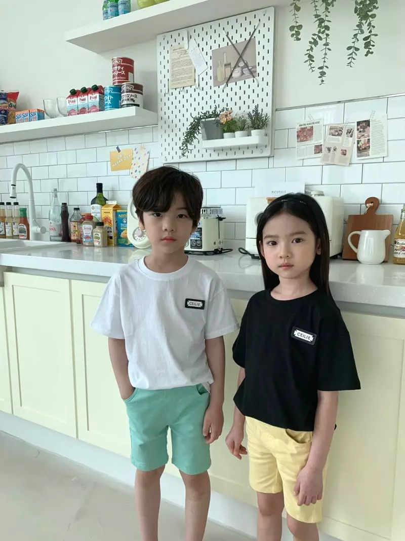 Matilda & Lee - Korean Children Fashion - #kidsshorts - Color Pants - 3