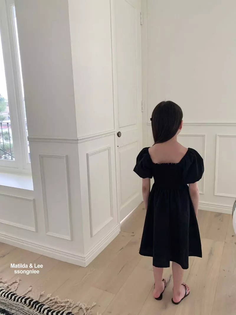 Matilda & Lee - Korean Children Fashion - #kidsshorts - Smocked One-piece - 10
