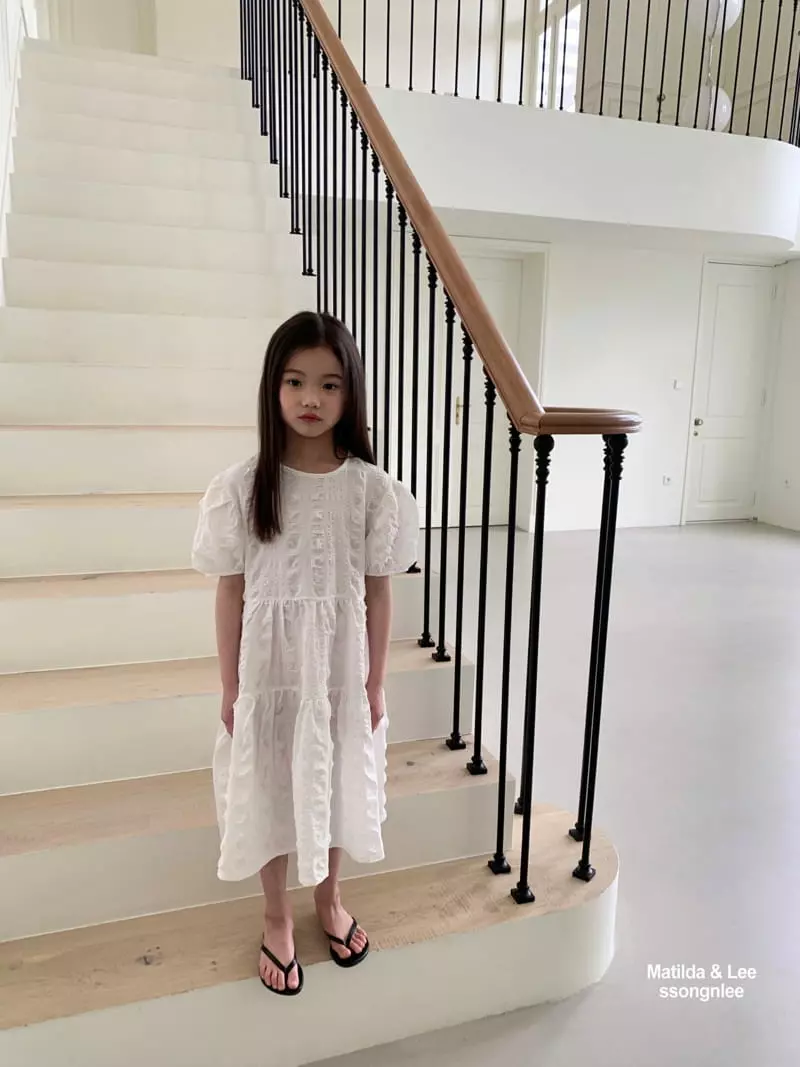 Matilda & Lee - Korean Children Fashion - #kidsshorts - Cancan One-piece - 9