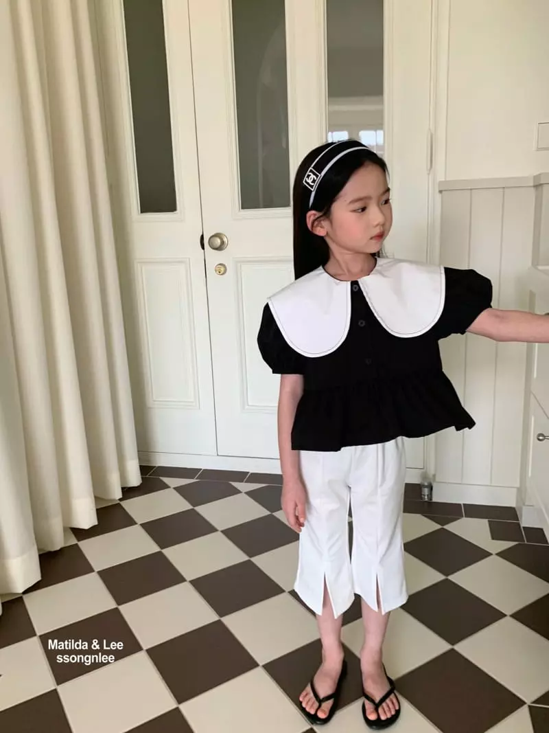 Matilda & Lee - Korean Children Fashion - #fashionkids - Pintuck Pants - 4