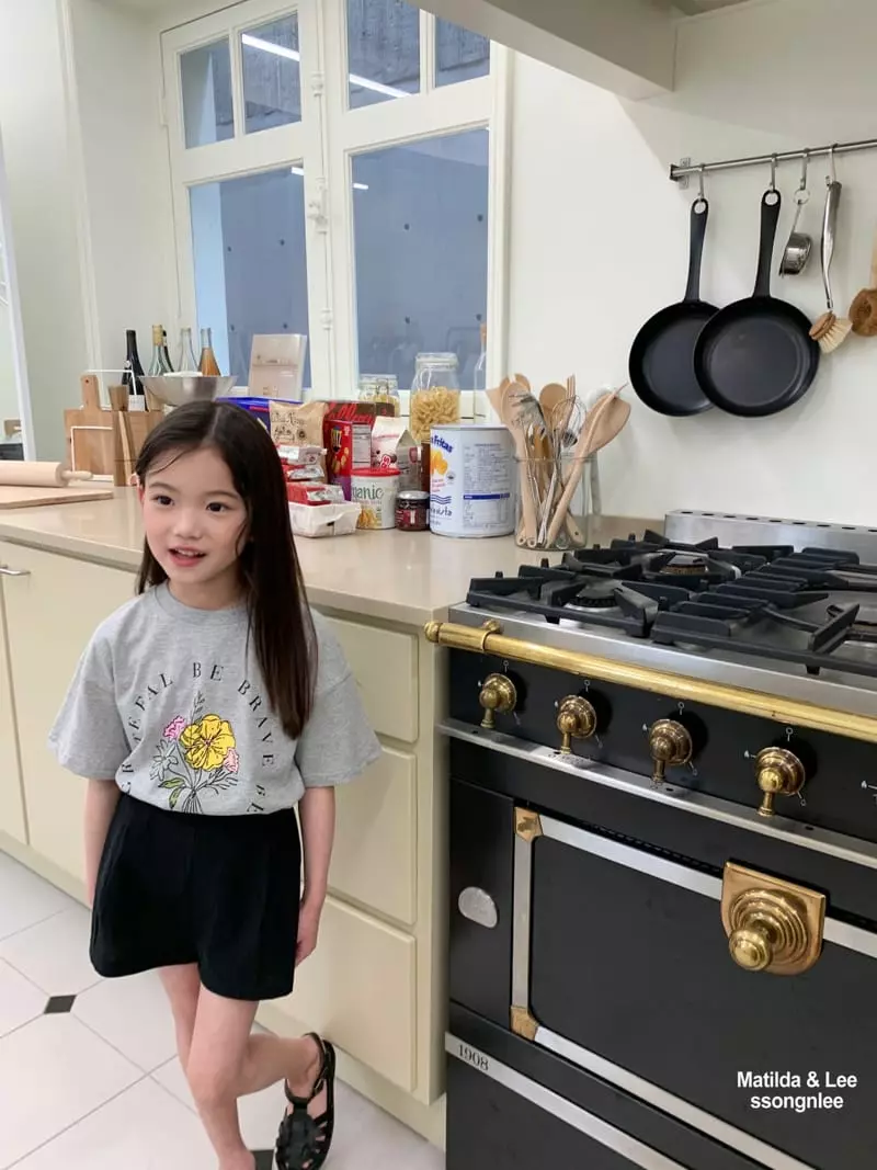 Matilda & Lee - Korean Children Fashion - #kidsshorts - Wrinkle Shorts - 6