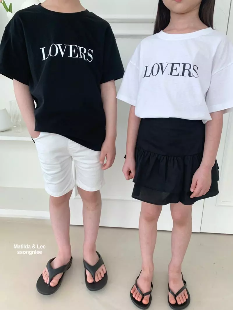 Matilda & Lee - Korean Children Fashion - #kidsstore - Mini Wrinkle Skirt Pants - 6