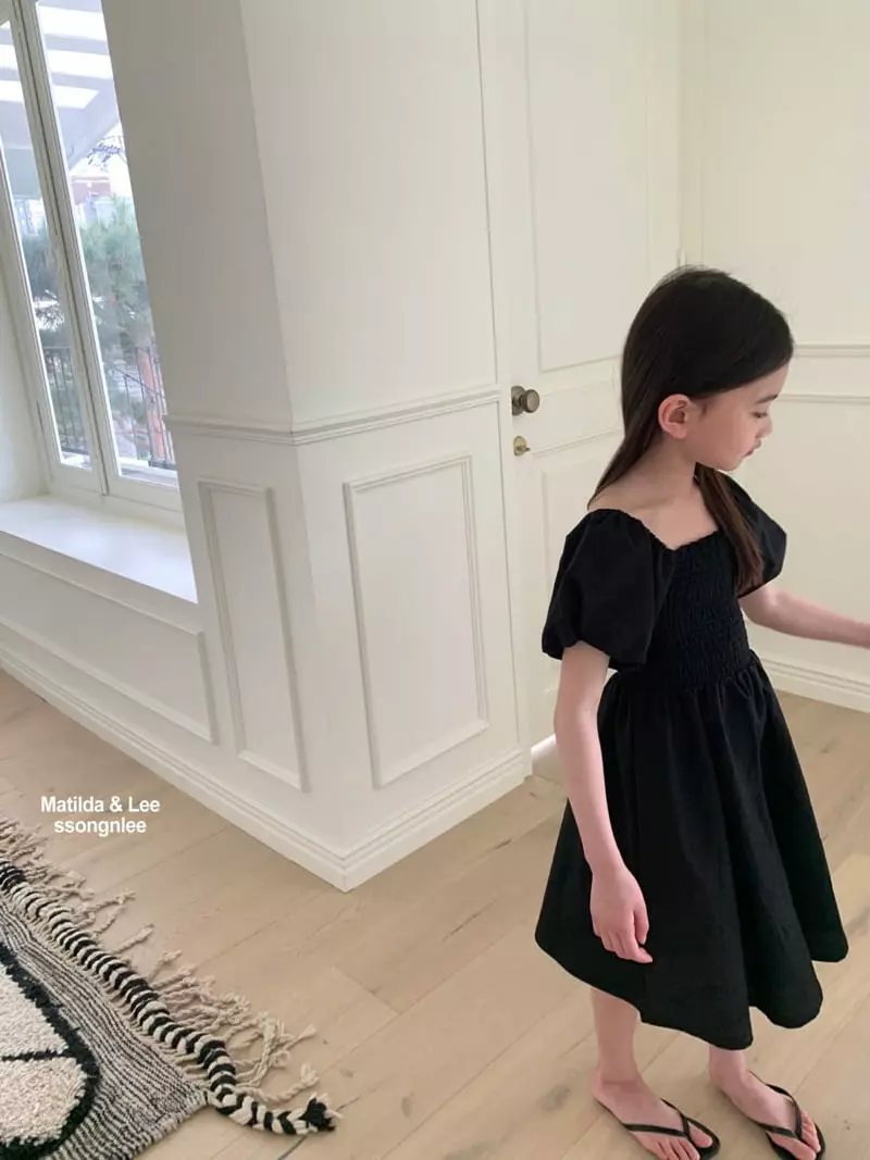 Matilda & Lee - Korean Children Fashion - #kidsstore - Smocked One-piece - 11