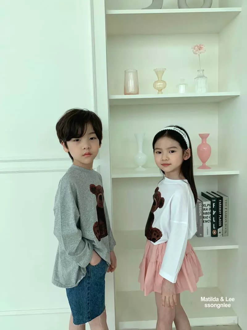 Matilda & Lee - Korean Children Fashion - #kidsstore - Shrrinr Skirt Pants - 6