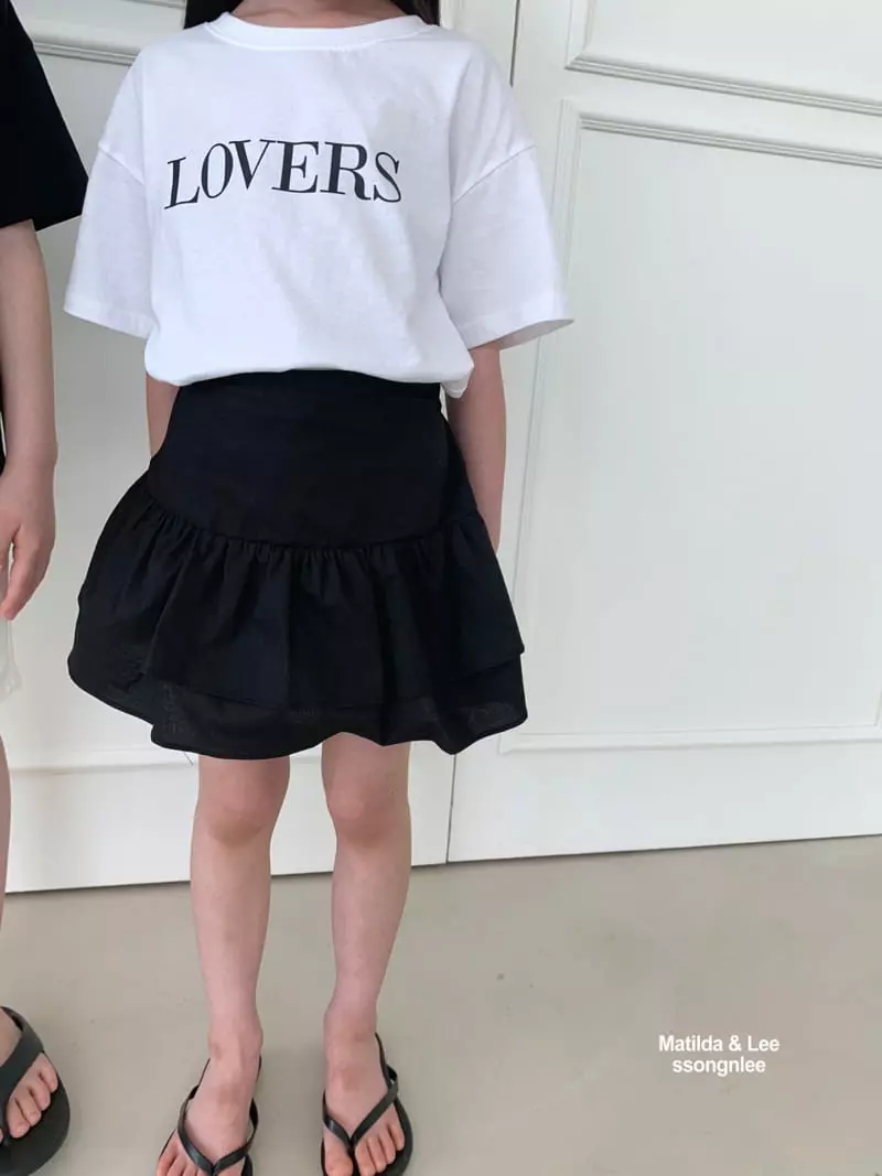 Matilda & Lee - Korean Children Fashion - #kidzfashiontrend - Mini Wrinkle Skirt Pants - 7
