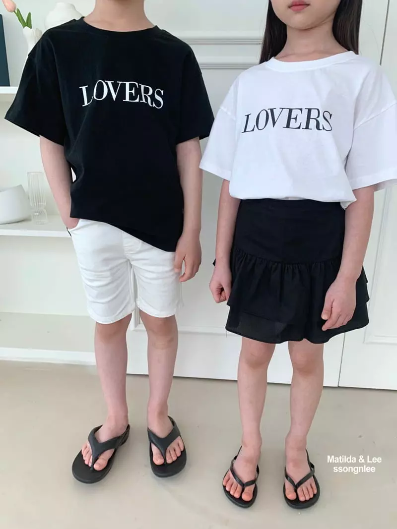 Matilda & Lee - Korean Children Fashion - #kidzfashiontrend - Lover Tee - 6