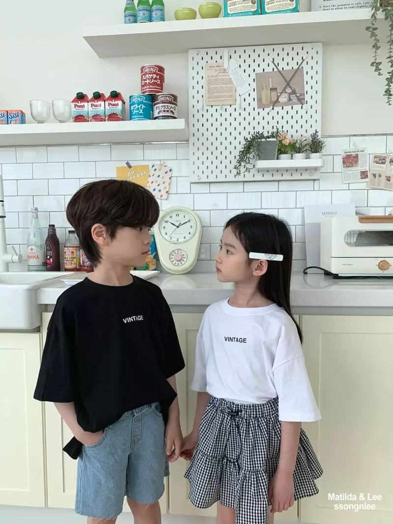 Matilda & Lee - Korean Children Fashion - #kidzfashiontrend - String Skrit Pants - 3