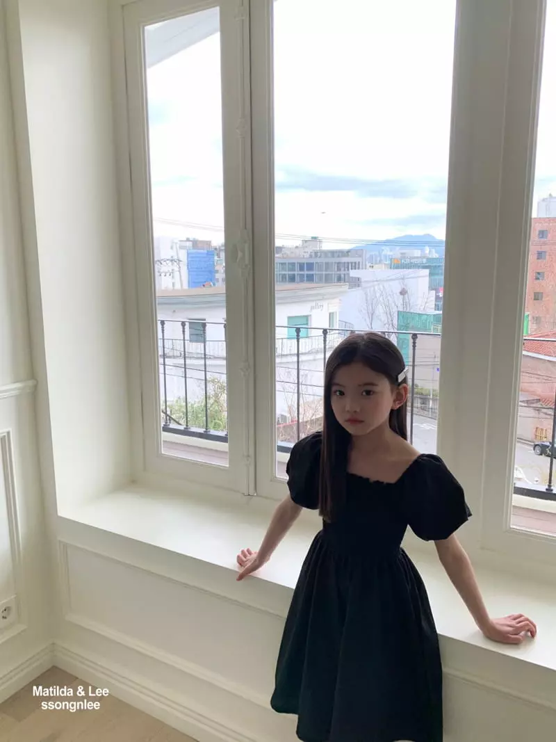 Matilda & Lee - Korean Children Fashion - #kidzfashiontrend - Smocked One-piece - 12